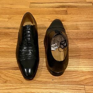 NWT Italian Leather Oxford Shoes